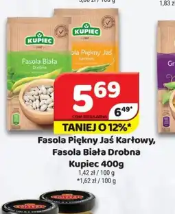 Delfin Fasola Piękny Jaś Karłowy, Fasola Biała Drobna oferta