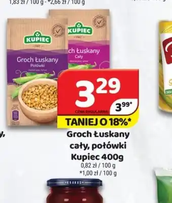 Delfin Groch łuskany Kupiec oferta