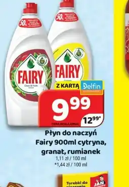 Delfin Płyn do naczyń Fairy oferta