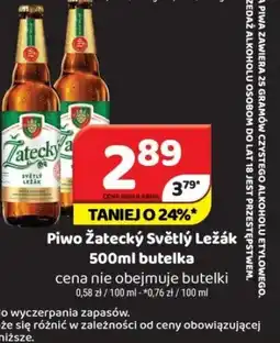 Delfin Piwo Žatecký Světlý Ležák oferta