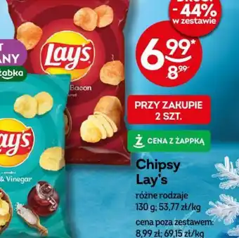 Żabka Chipsy Lay's oferta