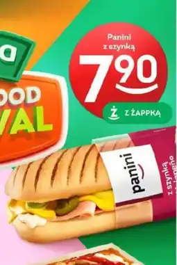 Żabka Panini z szynką oferta