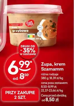 Żabka Zupa, krem Szamanmm oferta