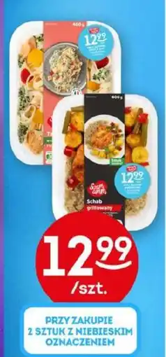 Żabka Dania gotowe Schab Grill&Curry oferta