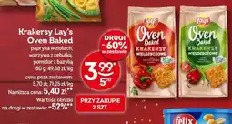 Żabka Krakersy Lay's Oven Baked oferta