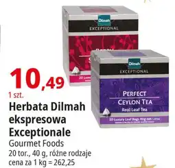 E.Leclerc Herbata acai berry pomegranate and vanilla Dilmah Exceptional oferta