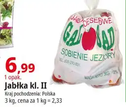 E.Leclerc Jabłka polska kl.ii oferta