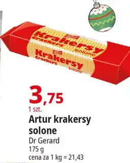 E.Leclerc Krakersy solone Artur oferta