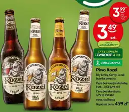 Żabka Piwo Kozel oferta
