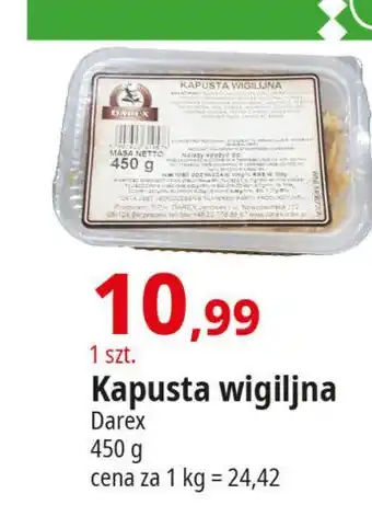 E.Leclerc Kapusta wigilijna Darex oferta