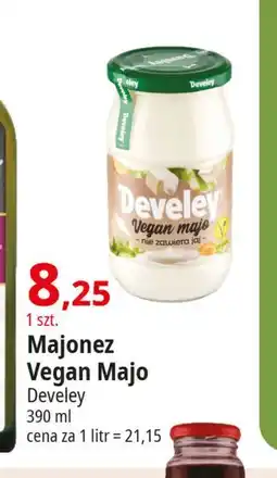 E.Leclerc Majonez wegański Develey oferta