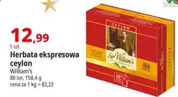 E.Leclerc Herbata czarna Sir William's Tea oferta