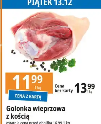 E.Leclerc Golonka wieprzowa z kością oferta