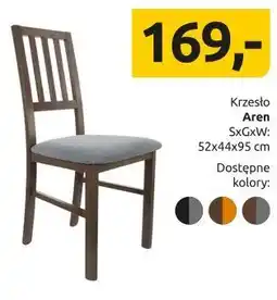 Black Red White Krzesło Aren oferta