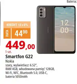 E.Leclerc Smartfon g22 Nokia oferta