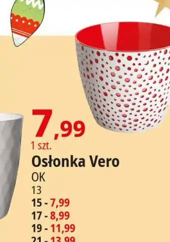 E.Leclerc Osłonka vero 21 cm Ok Katarzyna Ostrowska oferta