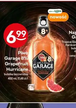Żabka Piwo Garage 8% Grapefruit Hurricane oferta
