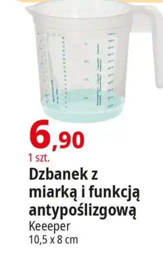 E.Leclerc Dzbanek z miarką deluxe 1 l Keeeper oferta