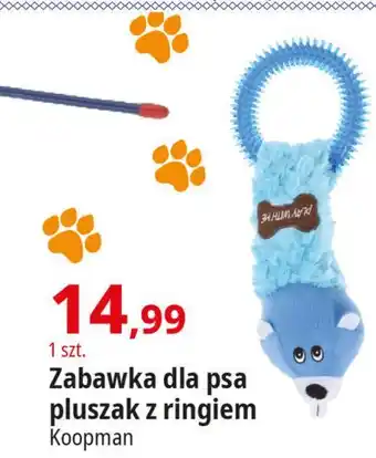 E.Leclerc Zabawka pluszak z ringiem Koopman oferta