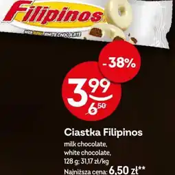 Żabka Ciasteczka Filipinos oferta