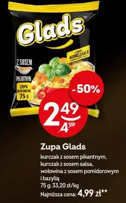 Żabka Zupa Glads oferta