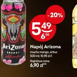 Żabka Napój Arizona oferta