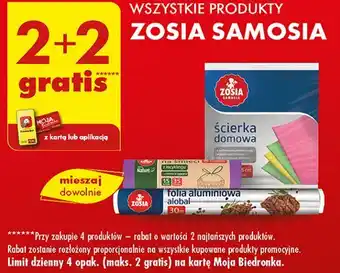Biedronka Produkty Zosia Samosia oferta