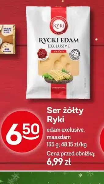 Żabka Ser żółty Ryki oferta