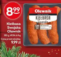 Żabka Kiełbasa swojska Olewnik oferta