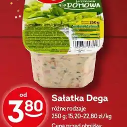 Żabka Sałatka Dega oferta