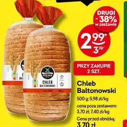 Żabka Chleb Bałtonowski oferta