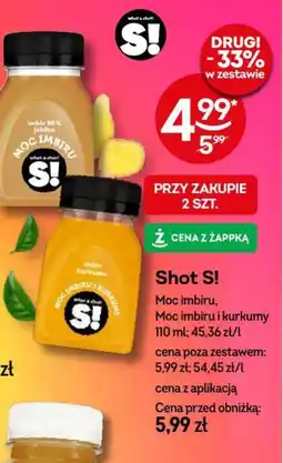 Żabka Shot S! oferta