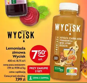 Żabka Lemoniada zimowa Wycisk oferta