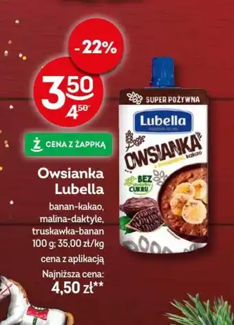 Żabka Owsianka Lubella oferta
