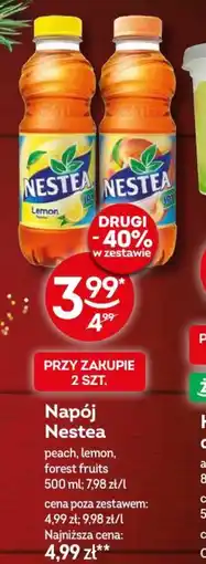 Żabka Napój Nestea oferta