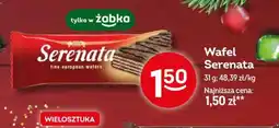 Żabka Wafel Serenata oferta