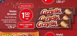 Żabka Wafel Grześki oferta