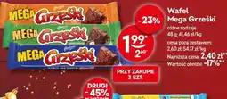 Żabka Wafel Mega Grześki oferta