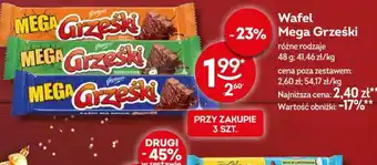 Żabka Wafel Mega Grześki oferta