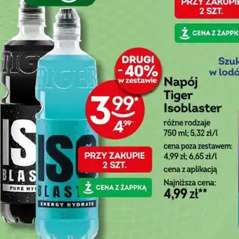 Żabka Napój Tiger Isoblaster oferta