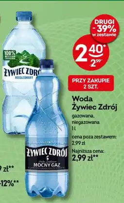 Żabka Woda Zywiec Zdrój oferta