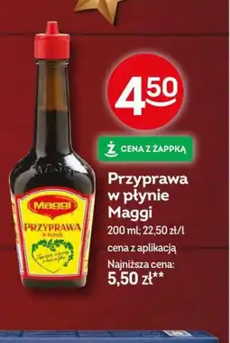 Żabka Przyprawa w płynie Maggi oferta