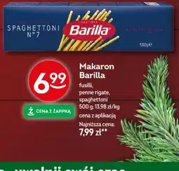 Żabka Makaron Barilla oferta