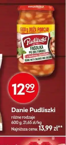 Żabka Danie Pudliszki oferta