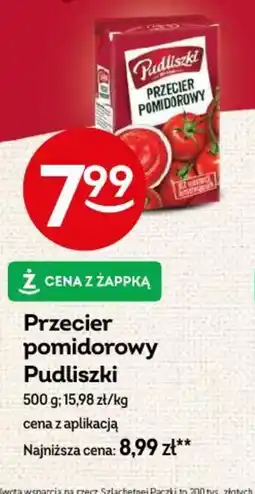 Żabka Przecier pomidorowy Pudliszki oferta