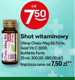 Żabka Shot witaminowy oferta