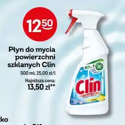 Płyn do mycia powierzchni szklanych Clin