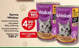 Żabka Karma Whiskas oferta