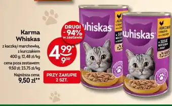 Żabka Karma Whiskas oferta