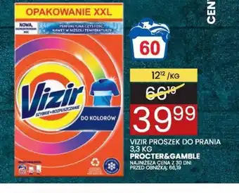 Wafelek Vizir proszek do prania oferta